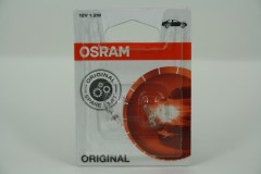 Лампа Osram 12V W1.2W /2721/ бесцок.