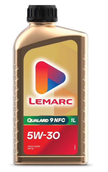 Моторное масло  LEMARC  QUALARD 9 NFC 5W30  A5/B5 SL  1л