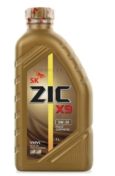 Масло моторное Zic Х9 5W30 1л. синтетика
