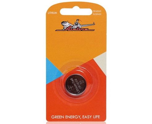Батарейка CR1632 для брелков сигнализации литиевая