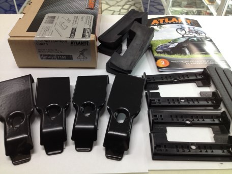 Комплект адаптеров Atlant 7155 (Mazda 3 SD 2013-)