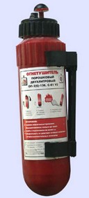 Огнетушитель порошковый ОП-2 без манометра (2кг.)