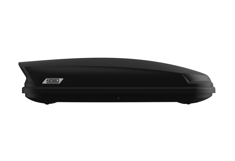 Автомобильный бокс NOBU DRIVE 430 черный (текстура песок)