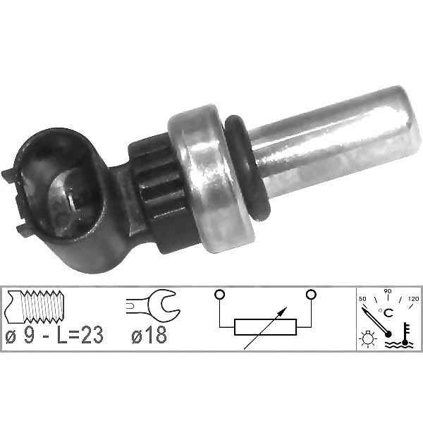 Датчик температуры ASTRA-J