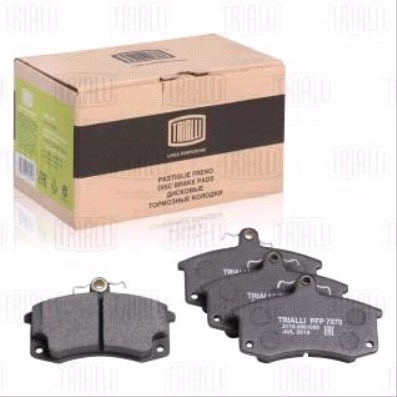 Колодки тормозные передние 2108-2115, 1118 Калина, 2192 Калина 2, 2170 Приора, 2190 Гранта Linea Perfezione