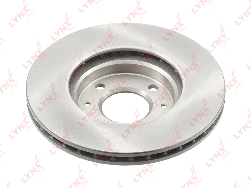 Диск тормозной передний Hyundai Solaris КИА Rio III до 2016 г.