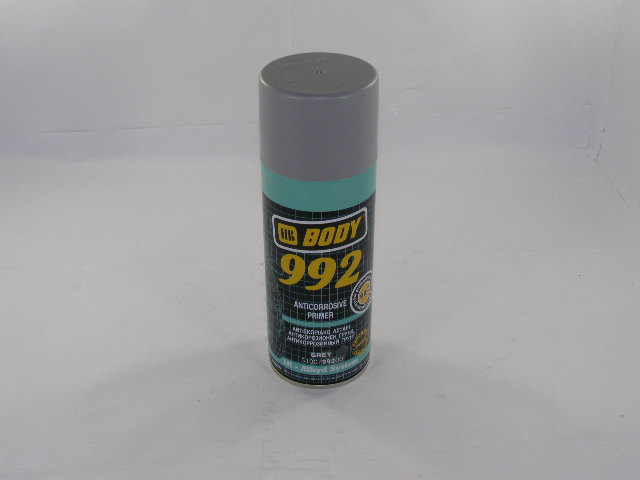 Грунтовка BODY 992 серая 400мл. антикор. аэроз.
