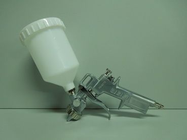 Краскопульт с верхним бачком 990, HP-система, d=1,5мм (150л/мин, 3,5 бар)