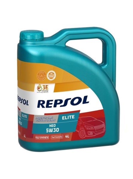 Масло моторное REPSOL ELITE NEO  5W-30  (синт)  SP/GF-6A  моторное масло 4л.