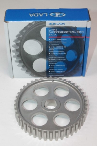 Шкив распредвала ГРМ 2108-2110, ОКА 8-клап. зубчатый большой (ДЗПМ)