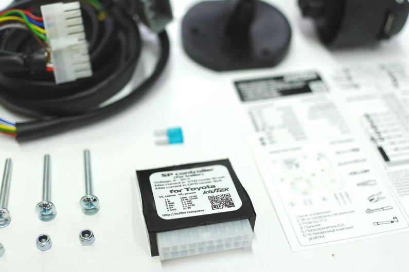 Проводка для фаркопа Toyota RAV4 2019 ШТАТНАЯ