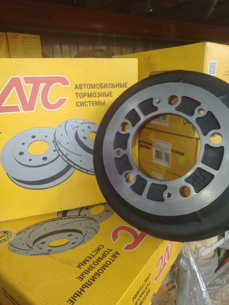 Барабан тормозной 2121 чугун.