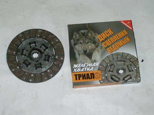 Диск сцепления ведомый (феродо) ЗМЗ-406 усиленный