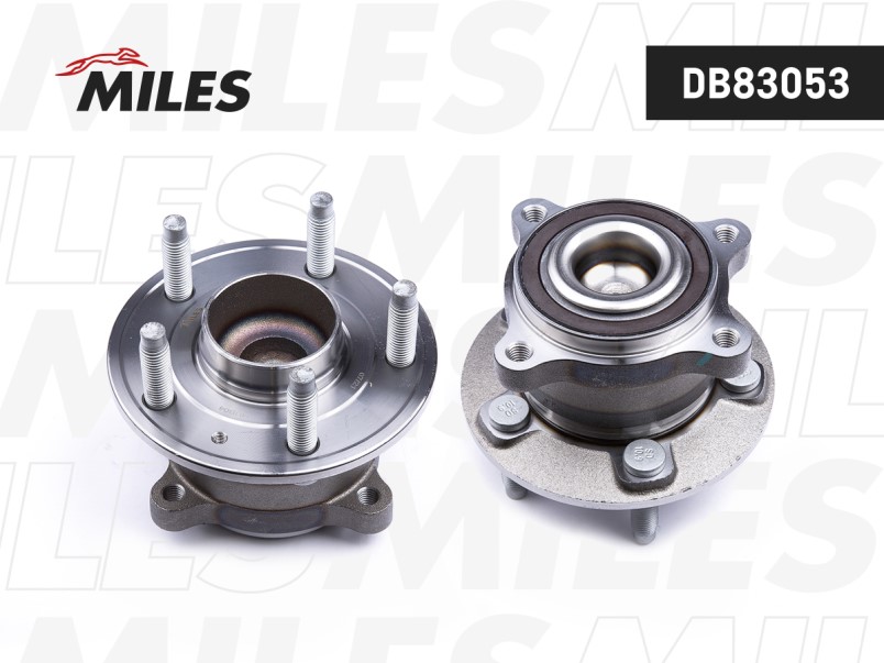 Ступица колеса задняя с подшипником OPEL ASTRA J/CHEVROLET CRUZE 15 d=105x 09- (SKF VKBA7492) DB83053