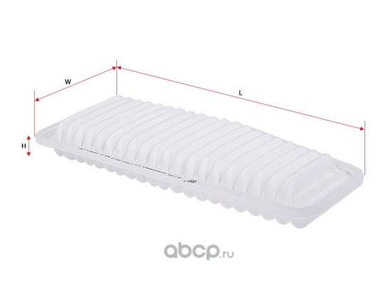 Фильтр воздушный TOYOTA RAV4 2.0 00- A1194