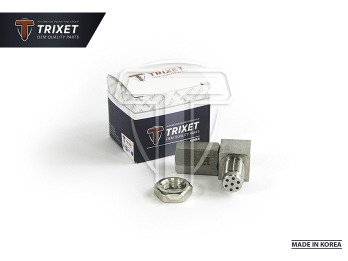 Обманка датчика кислорода (лямбда-зонда) угловая с керамическим миникатализатором