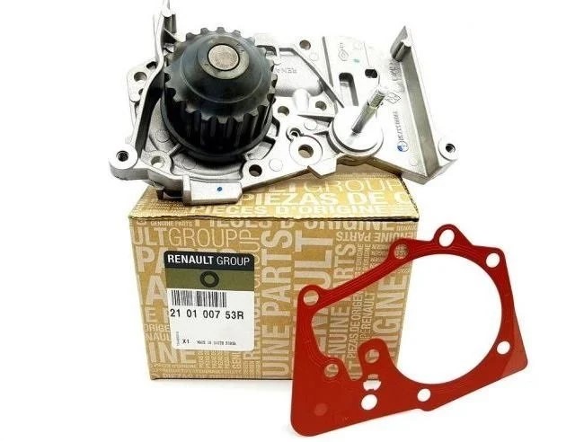 Насос водяной Renault Logan Duster Megane Logan с 2014 Lada Largus Nissan Almera н/о г. 1.4-1.6 16кл. (помпа)