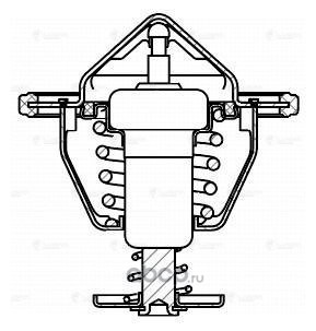 Термостат Geely Emgrand EC7 X7 (элемент)