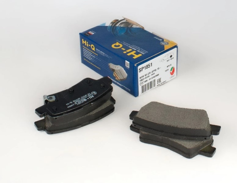 Колодки тормозные задние КИА Optima с 2015 г.