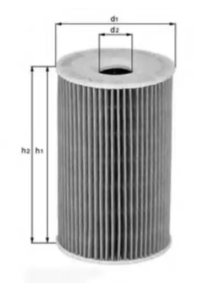 Фильтр масляный Ford Focus III Transit Citroen C3/C4 1.6 Peugeot 206/307 Mitsubishi Outlander II/III