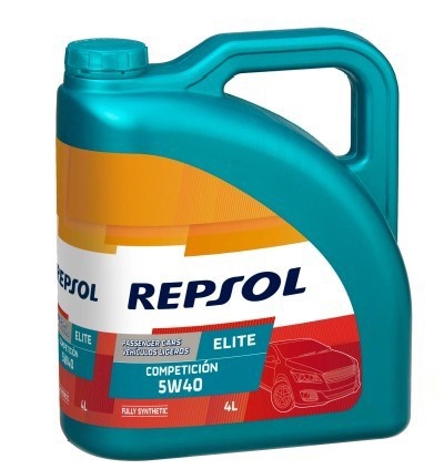 Масло моторное REPSOL Elite Competicion 5W40 SN A3/B4 (4л.) синтетическое