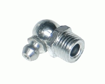 Пресс-масленка (тавотница) М10 угловая /90 градусов/