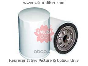 Фильтр масляный Sakura C1936 (W 712/73)