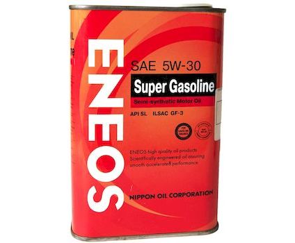 Масло моторное ENEOS SUPER GASOLINE SL 5W30 0.94л. п/синт.