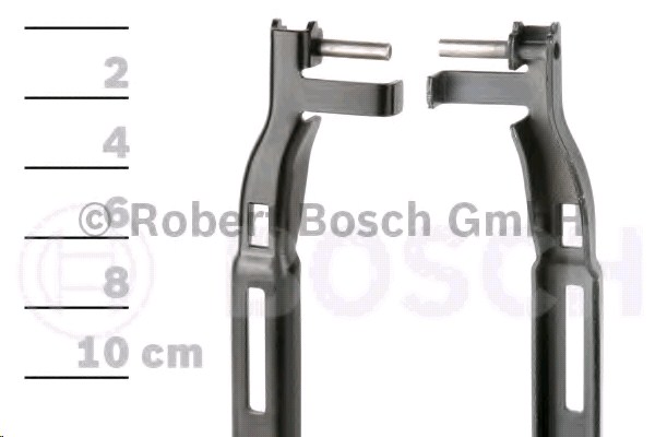Щетки стеклоочистителя Ford FOCUS C-MAX, CITROEN C5 BOSCH AEROTWIN  (650/475мм) бескаркасные