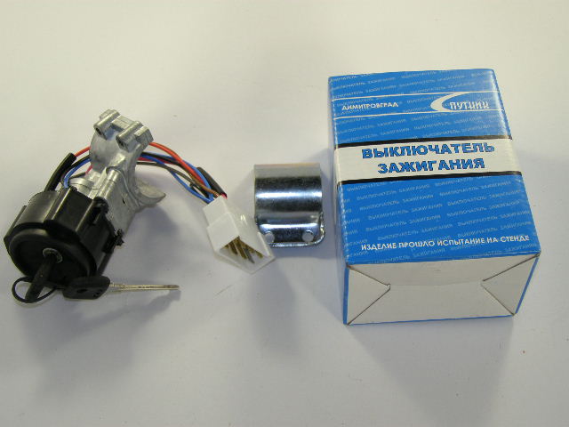 Замок зажигания Г-3302 7-конт., ИЖ-2126