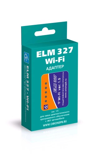 Адаптер для диагностики ELM 327 ARM Wi-Fi OBD II (для диагностики Apple, Android)