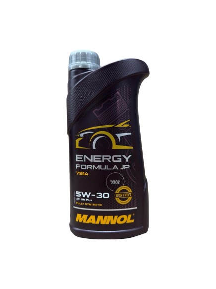 Масло моторное MANNOL ENERGY Formula JP SAE 5W30Синт.  (1л.)