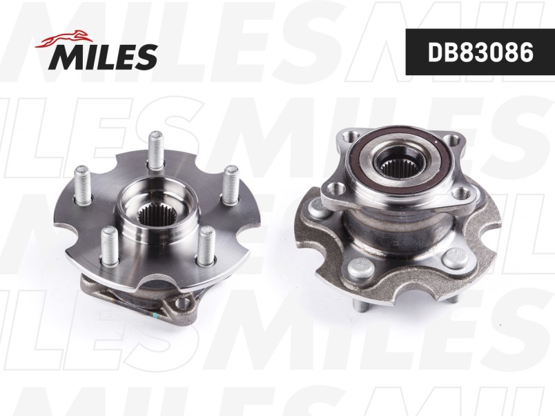 Ступица Toyota Rav4 06-13-- задняя в сборе