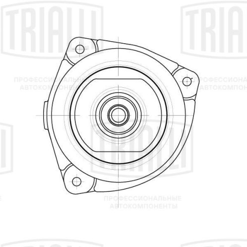 Опора стойки Nissan Note 06- Tiida 04- перед. лев. (без подш.)