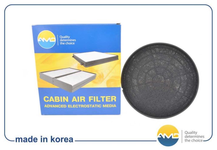 Фильтр салонный Daewoo Nexia FC54C  круглый угольный