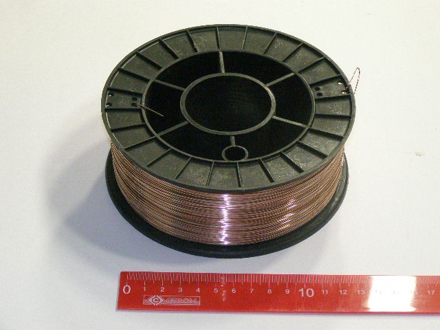 Проволока сварочная 2кг. d=0.8мм. КЕМПИ
