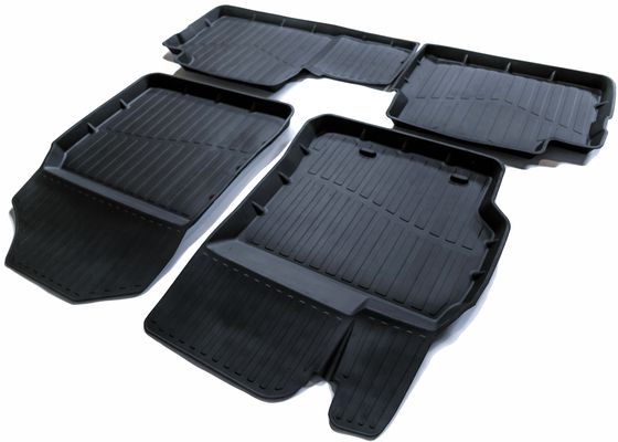 Ковры салона Toyota Corolla с 2013 г. 3D PREMIUM