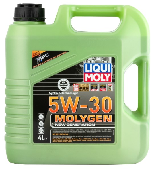 Масло моторное  LiquiMoly синт Molygen New Generation 5W-30 SP GF-6A (4л)