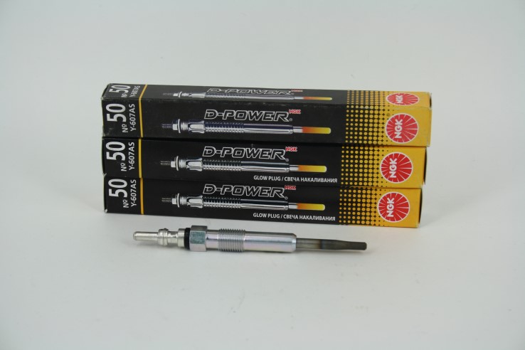 Свеча накала NGK D-POWER-50  Y-607AS  (7560)