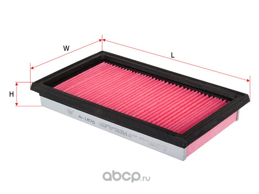 Фильтр воздушный Renault CLIO