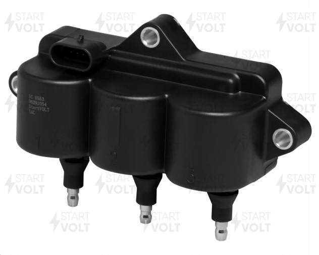 Модуль зажигания Daewoo Matiz Chevrolet Spark (без трамблера)