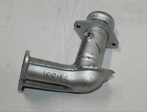 Труба приемная /Г-3302 дв. 405/ Евро-2 с отв. под датчик