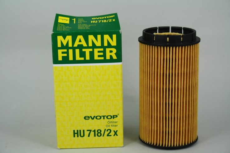 Фильтр масляный Mann HU718/2X