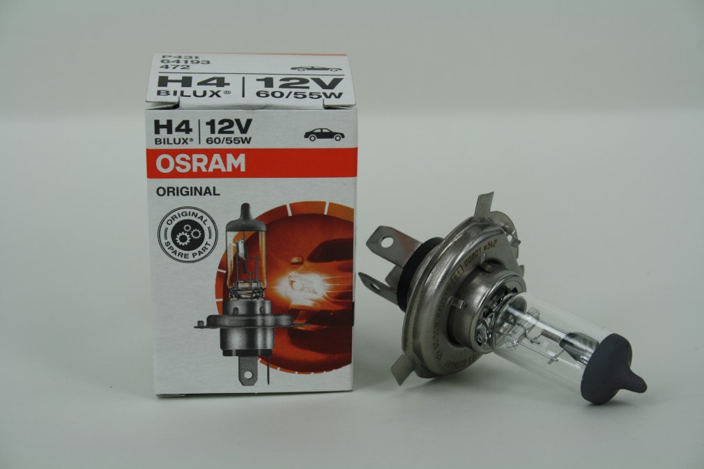 Лампа Osram H4-12-60/55 ORIGINAL е