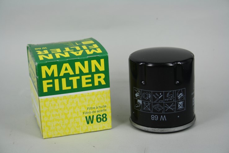 Фильтр масляный Mann W68