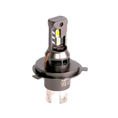 Лампа H4/H19-12V 21W, 2100lm, 6000K (штатн. разм.) кулер, серия IMPRESS LED 2шт