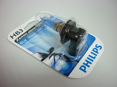 Лампа PHILIPS HB3-12-65 BLUE VISION ULTRA 4000К блистер (9005)