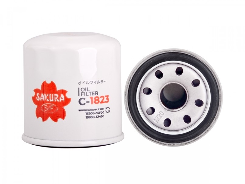 Фильтр масляный Sakura C1823 (W 67/1)