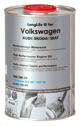 Масло моторное FanFaro for VW Audi Skoda Seat 5W30 SN С3 (1л.) синт. (бенз., диз.)