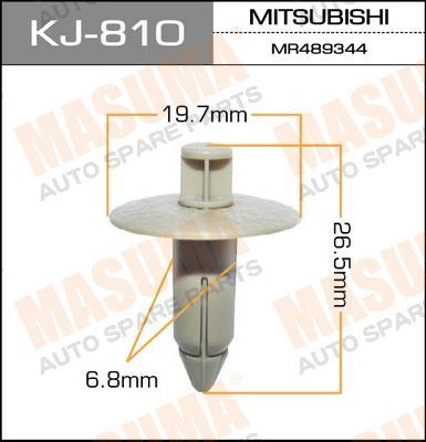 Пистон (клипса крепежная пласт.) KJ-810